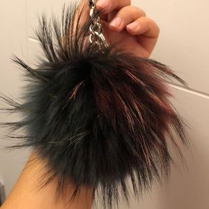 Rudsak bag charm/keychain